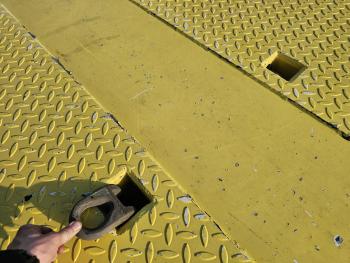 OSDS-58-04/ 4 AXLE / HYDRAULIC RAMPS